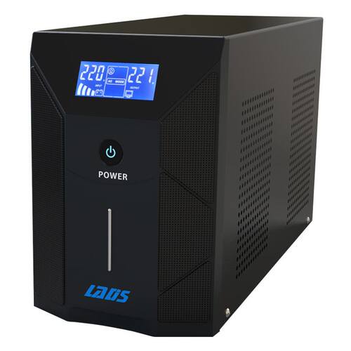 雷迪司D3000不间断UPS电源3KVA 1800W 单电脑2小时 12电脑可用