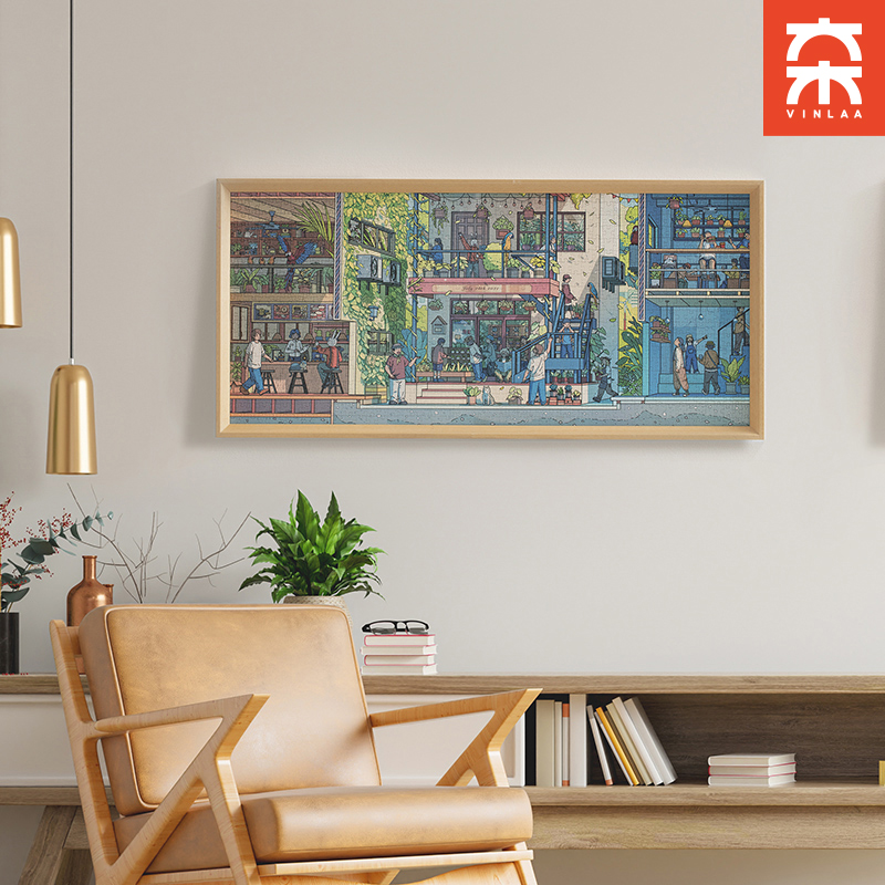 为㚓潮品1000片益智拼图