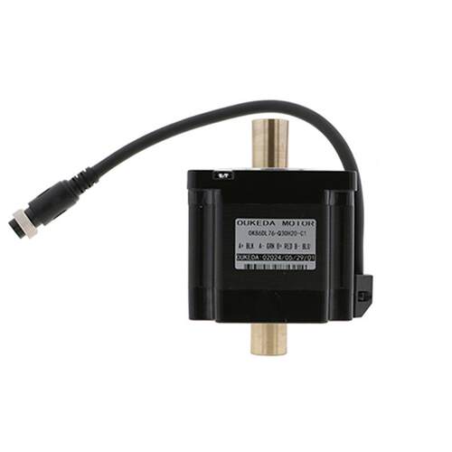 086DL76-Q30H20-C186DoubleaxishollowshaftmotorNEMA34