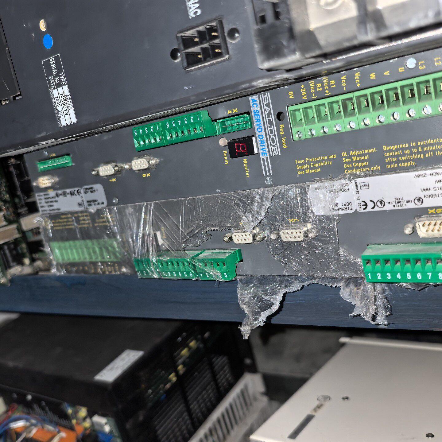 DBSC1005-AAA DBSC1015-AAA 葆德BALDOR伺服驱动器议价维修图片