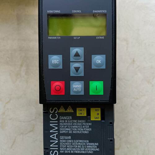 6SL3210-1KE13-2UF1 G120C变频器 1.1kW 380V 工控配件议价维修