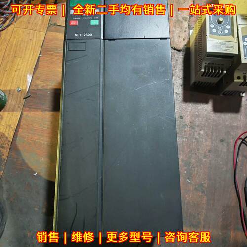 VLT2880PT4B20SBR0DBF00A00C1丹佛斯变频器 11KW制动刹车议价维修