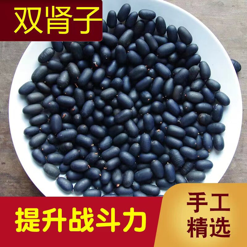 广西野生阴阳子中药材木腰子肾树宝龙凤子泡酒料可搭风流果双肾子