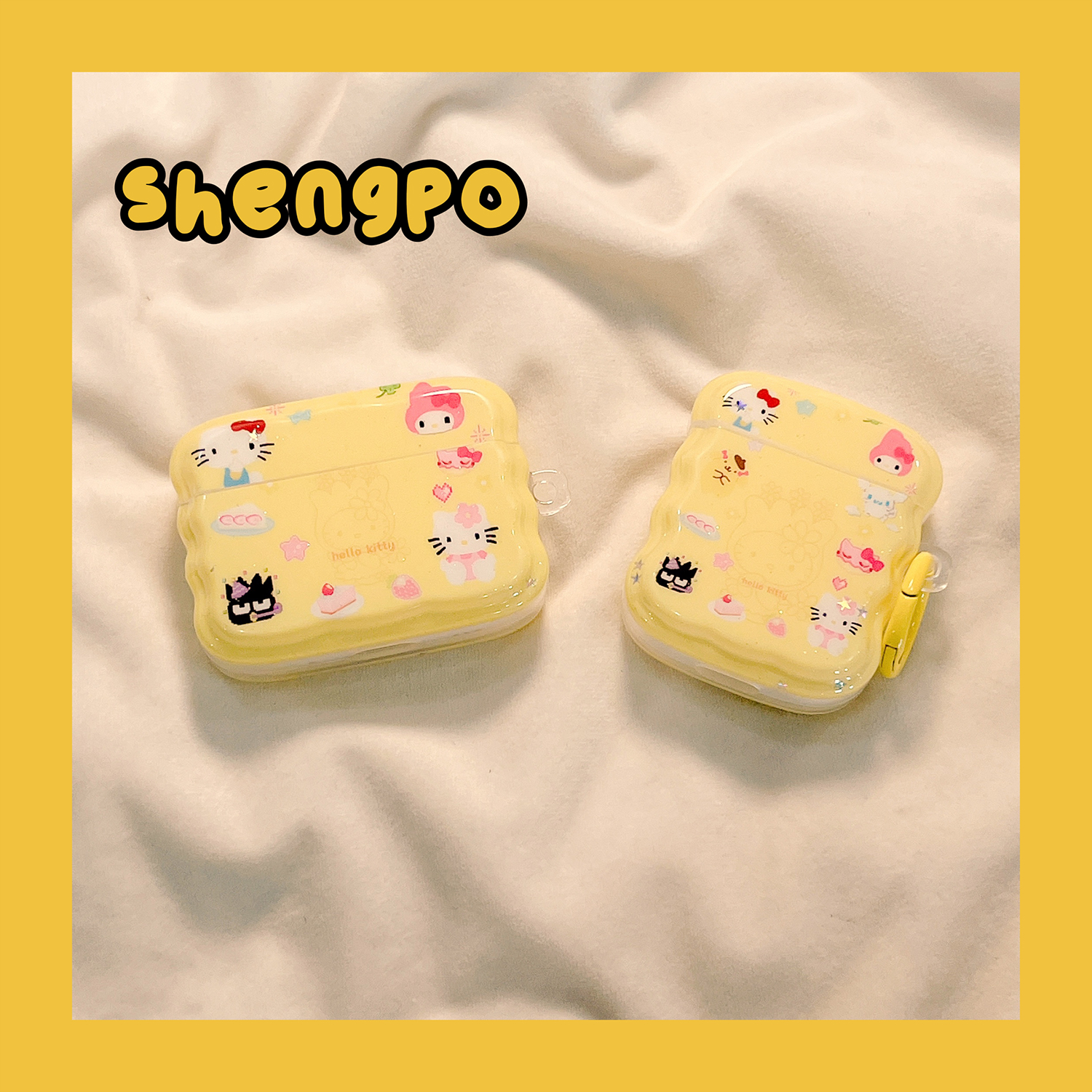 可爱hellokitty少女心耳机套新款