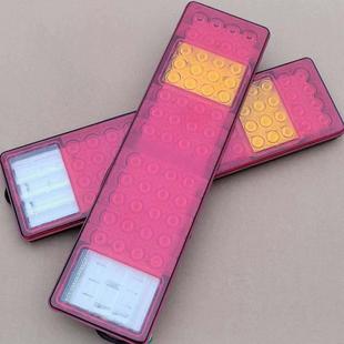 平镜LED斯太尔后尾灯货车24V超亮倒车方向灯煞车电子尾灯总成防水