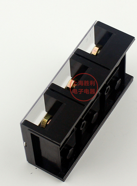 TC-3003固定式大电流接线端子接线排300A 3P铜接线排连接接插