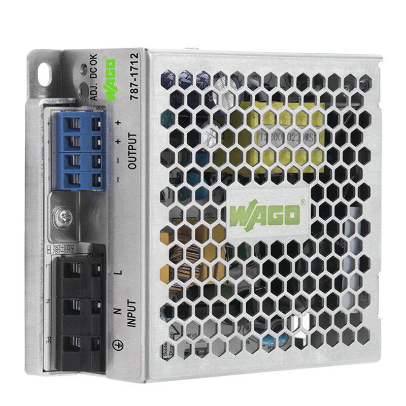 德国WAGO万可开光电源787-712供电电源24VDC输入电压