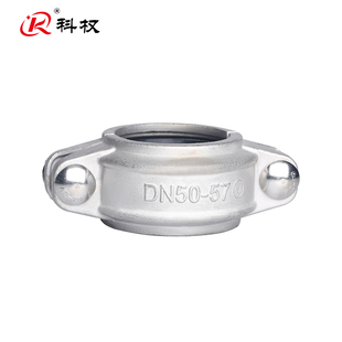 精选科权304不锈钢拷贝林卡箍强力卡扣管道抱箍哈夫卡管夹沟槽固