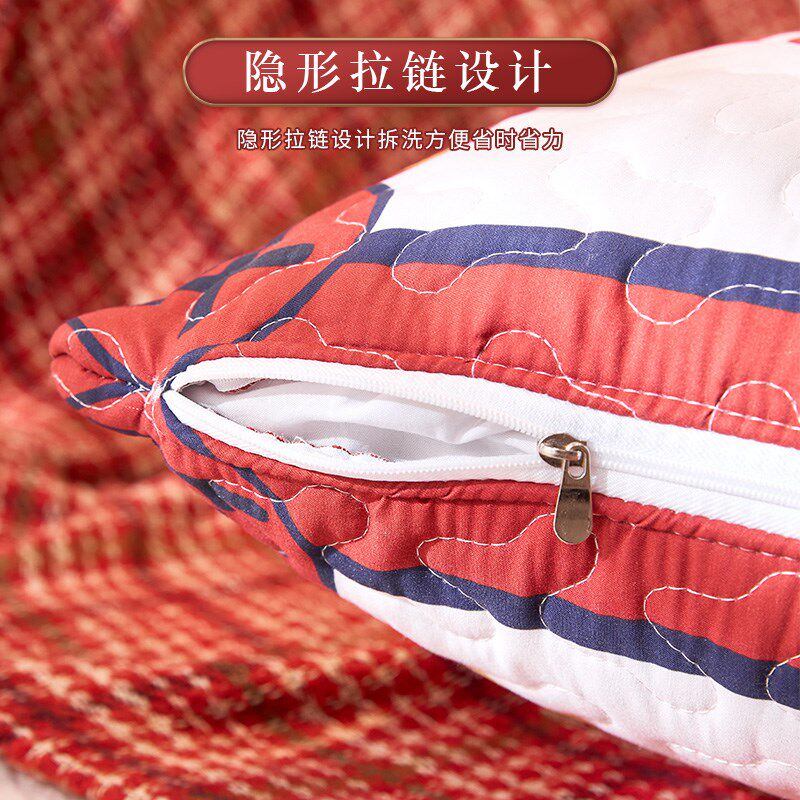 精选新年喜庆沙发抱枕结婚红色客厅靠垫靠枕套2025新款春节氛围感