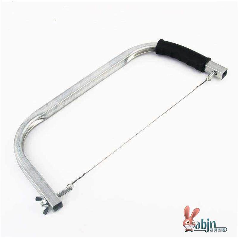 圆弧超细锯塑料水管的钢丝锯家用金属切割工具小型手工手工锯锯子
