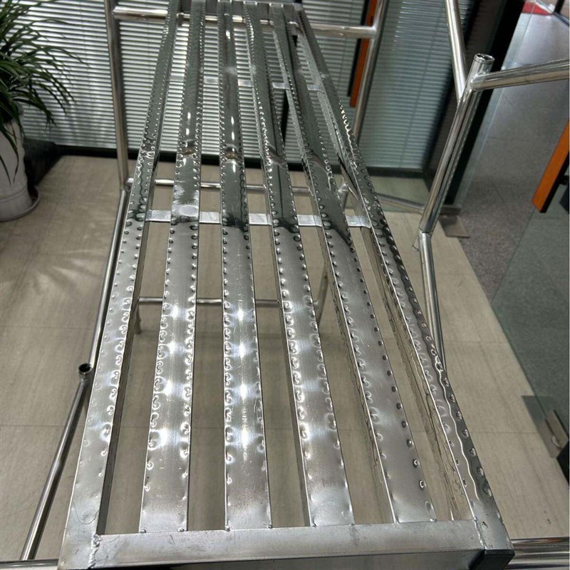 304不锈钢脚手架 轻捷易携带折叠脚手架梯式移动折叠不锈钢脚手架