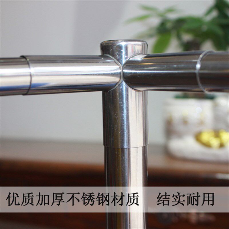 蚊帐配件不锈钢零部件三通连接头三角架拐角支架头四角固定架包邮