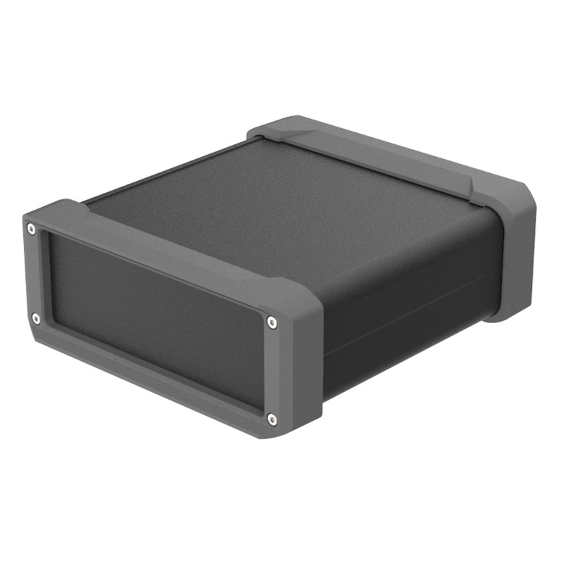 逆变器设备铝合金外壳pcb电路板铝型材壳体仪器电源铝盒定制K21D