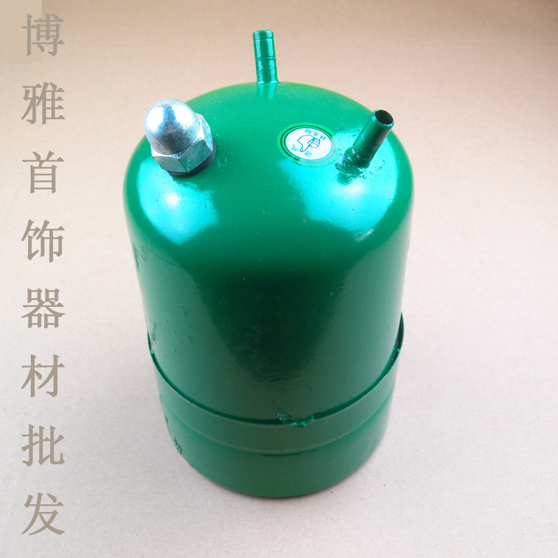 金银/熔化焊接助/拆焊枪气焊工具 打金工具装汽油用绿油壶
