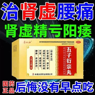 普林松五子衍宗丸8袋/盒早泄射得快补肾益精腰痛遗精不育尿后余沥