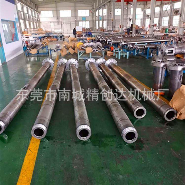 厂家直销深圳ABS/PC/PE箱包片材机专用Ф120排气型螺杆机筒,五金/工具,注塑机,淘宝优惠券,粉丝福利购,淘宝优惠卷