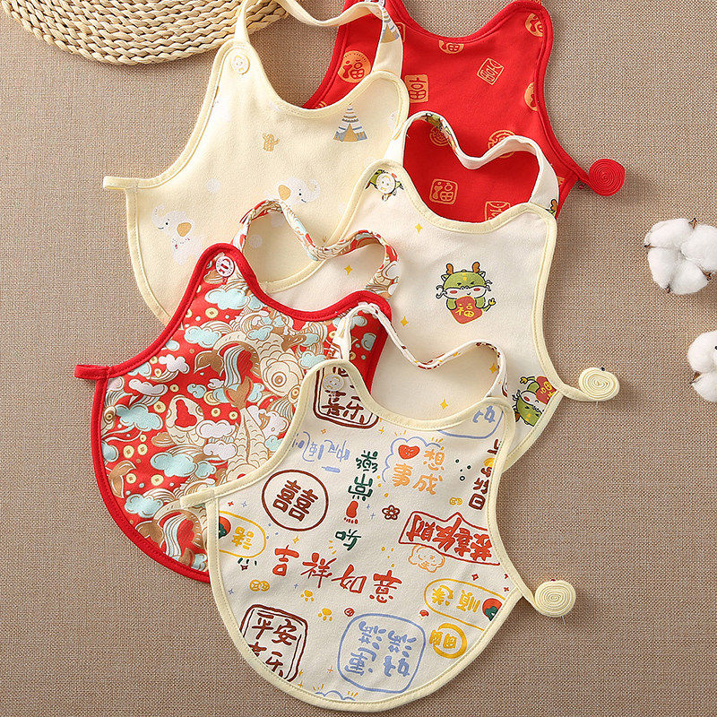 全棉纯棉婴儿a类纯棉肚兜男女宝宝系带护肚新生婴幼儿夏天护肚子