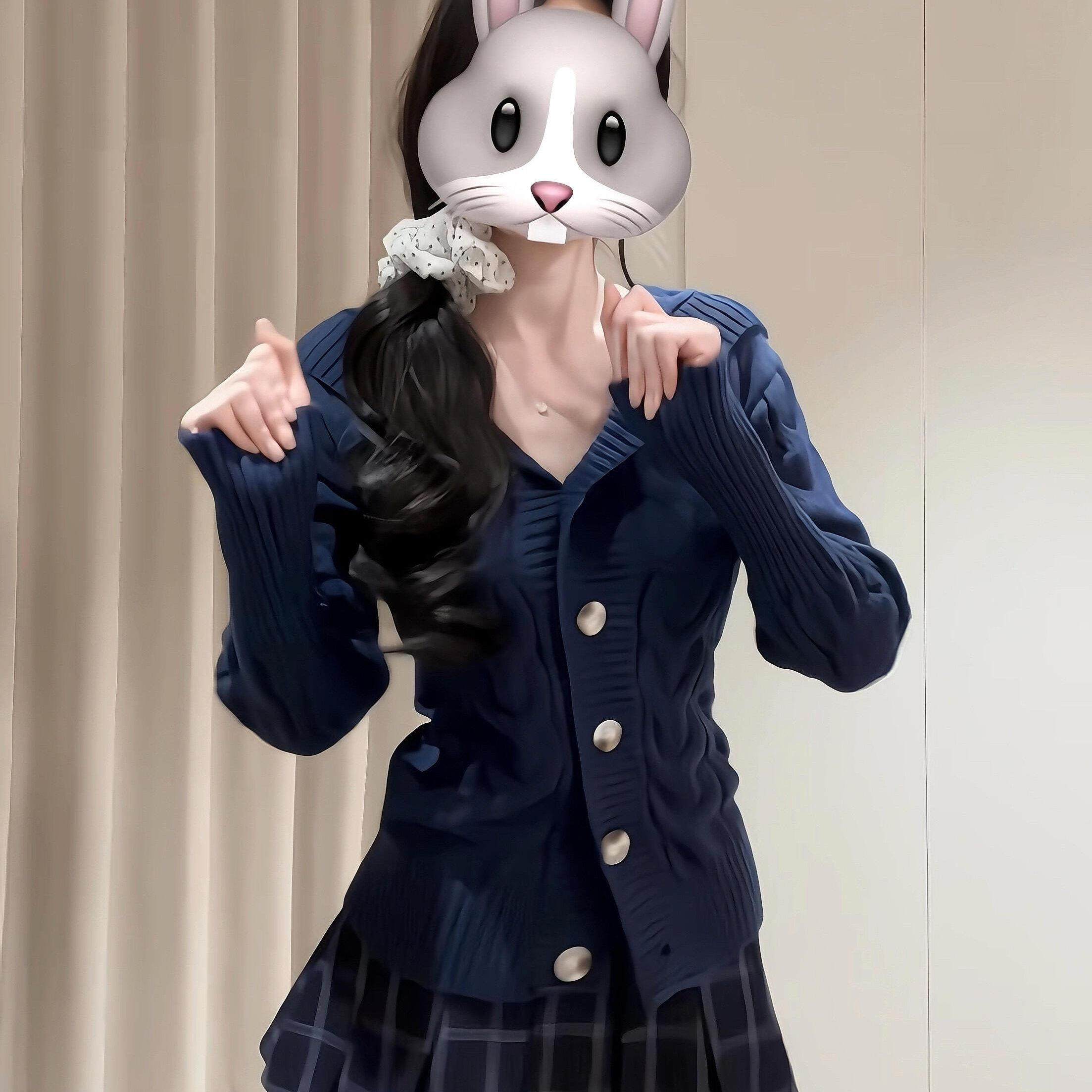 韩系学院风麻花针织开衫女秋冬高级感修身小个子短款连帽毛衣外套