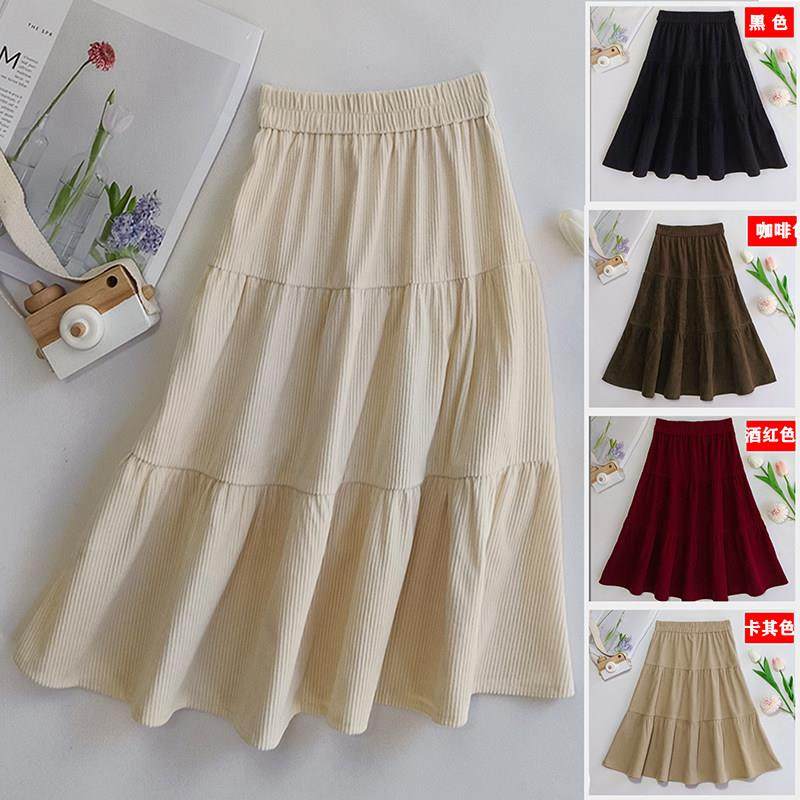 女童半身裙冬季加绒女孩灯芯绒半身裙秋冬款儿童女大童百褶裙裙子,童装/婴儿装/亲子装,半身裙,淘宝优惠券,粉丝福利购,淘宝优惠卷