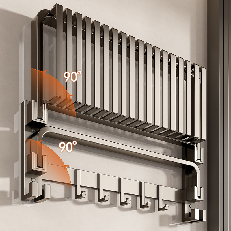 【淘宝自营】毛巾架热销99W+