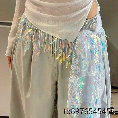 新款自制爵士舞蹈屁帘jzz