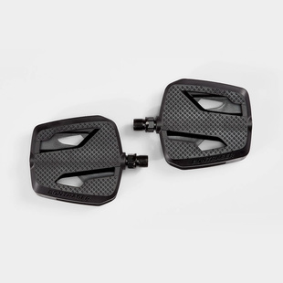 TREK崔克Bontrager防滑耐磨安全反光铬轴自行车脚踏/平踏