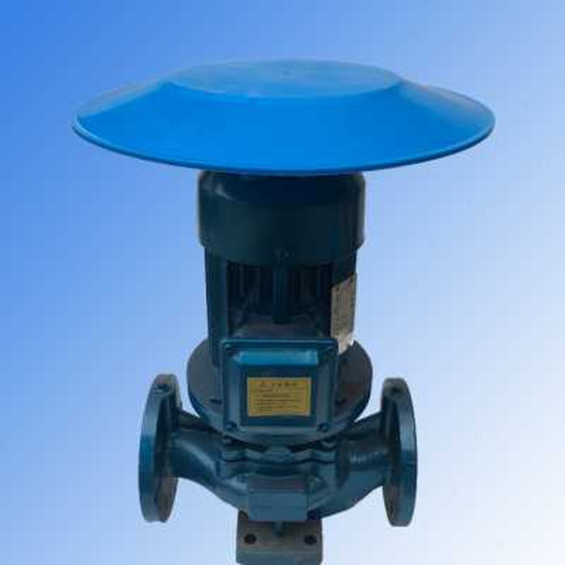 立式电机防雨罩室外水泵防水罩户外防晒挡雨盖大号不锈钢防雨帽