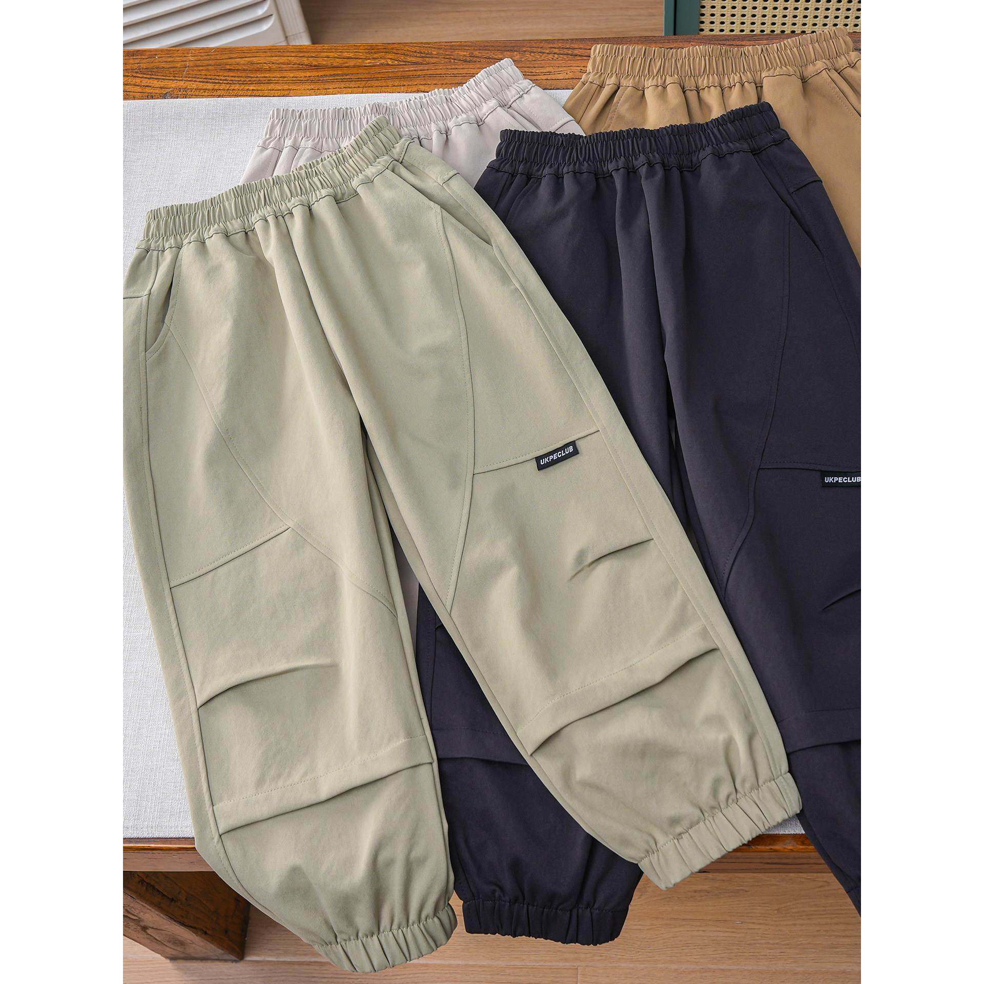 男童休闲工装裤秋季2025春秋新款儿童宽松裤子秋装中大童运动长裤,童装/婴儿装/亲子装,工装裤,淘宝优惠券,粉丝福利购,淘宝优惠卷