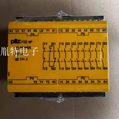 皮尔兹继电器PZE X9P 777140  PNOZX9P 777606 777609【请询价】