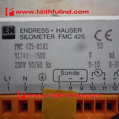 E+H FMC425-R1A1 恩德斯豪斯全新显示器件 917445-0500【请询价】