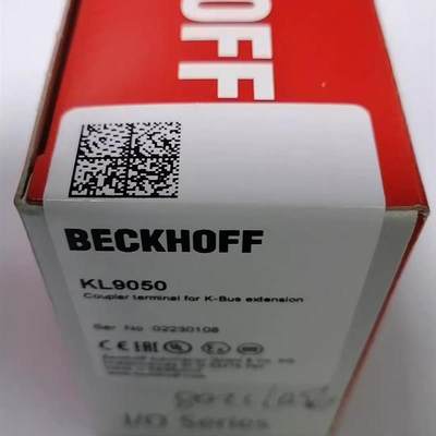 BECKHOFF 倍福模块 KL9050 可编程式编程式逻辑控制器P【请询价】