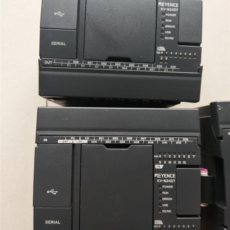 原装基恩士KEYENCE模块KV-N3AM KV-N14DT KV-N24DT【请询价】-封面