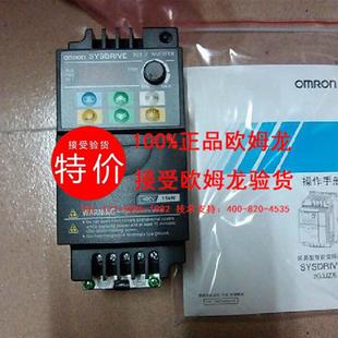 请询价 OMRON欧姆龙3G3MX2 A4007 ZV1变频器原装