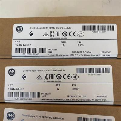 1756-OB32 ControlLogix 10-31VDC输出模块美国控制器 【请询价】