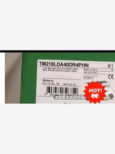 施耐德TM218LDA40DR4PHN全新原装 请询价 有