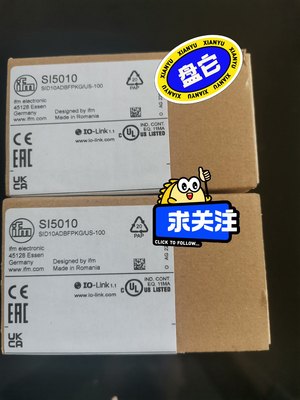 IFM易福门流量计SI5010 SI5000 全新原装80【请询价】