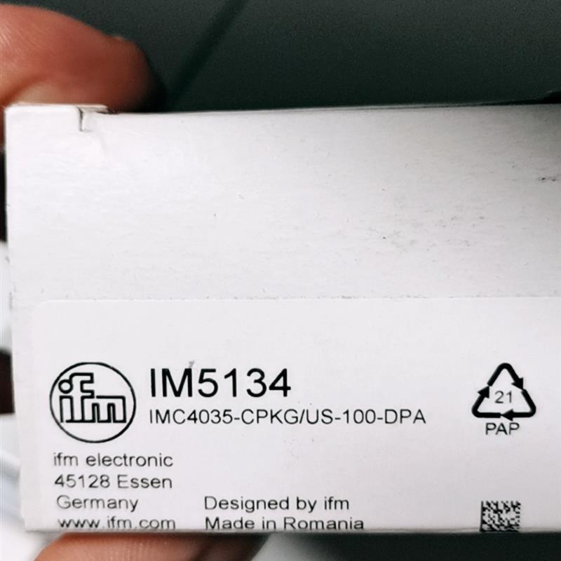 IFM易福门传感器IM5135 IM5134 IM5119 IM5116【请询价】