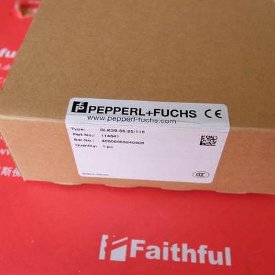 Pepperl+Fuchs 114641 倍加福全新光电传感器 RLK29-55【请询价】