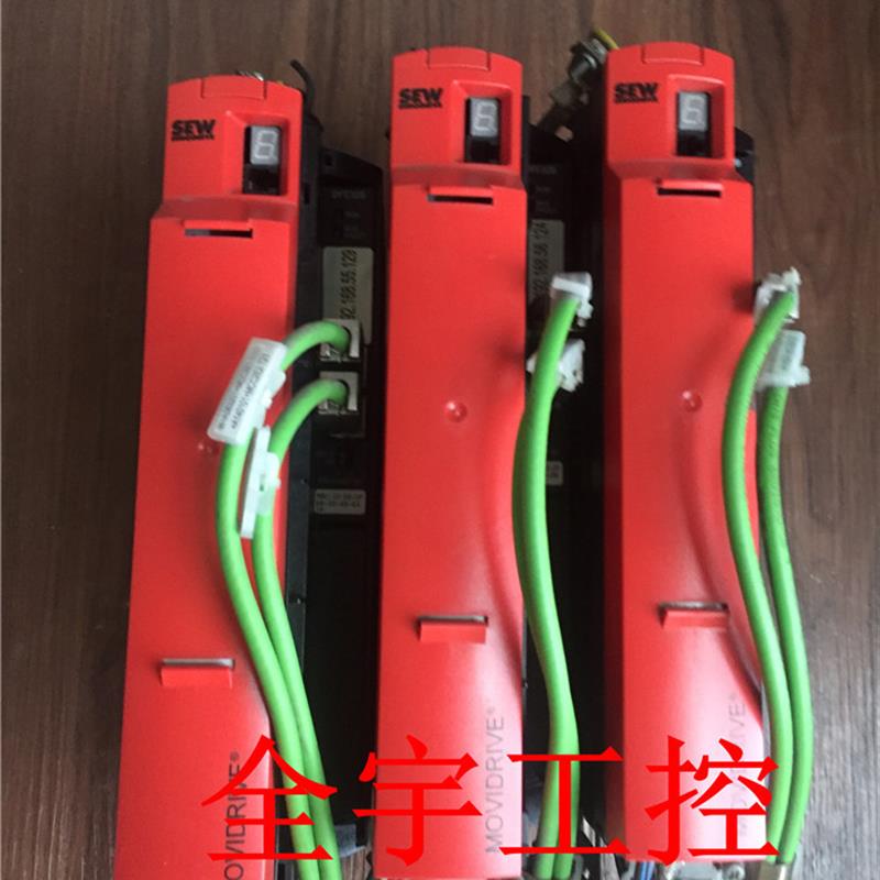 SEW变频器MDX61B0008-5A3-4-00带DFE32B卡原装拆机【请询价】