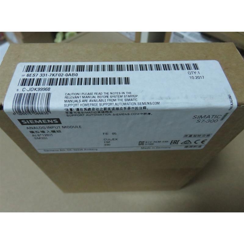 S7-300SM331PLC331模拟量模块6ES7331-7KF02-0AB0/OABO【请询价】