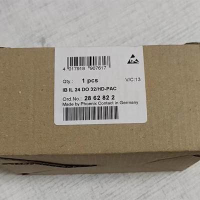 菲尼克斯全新Inline模块IB IL 24 DO 32/HD-PAC2862822【请询价】