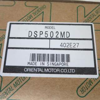 全新原装 ORIENTAL MOTOR东方  DSP502MD  DSP502HD 【请询价】