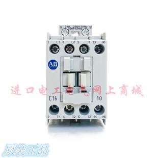 AC24V C16F10 原装 100 C16 110V23 进口AB接触器100 请询价