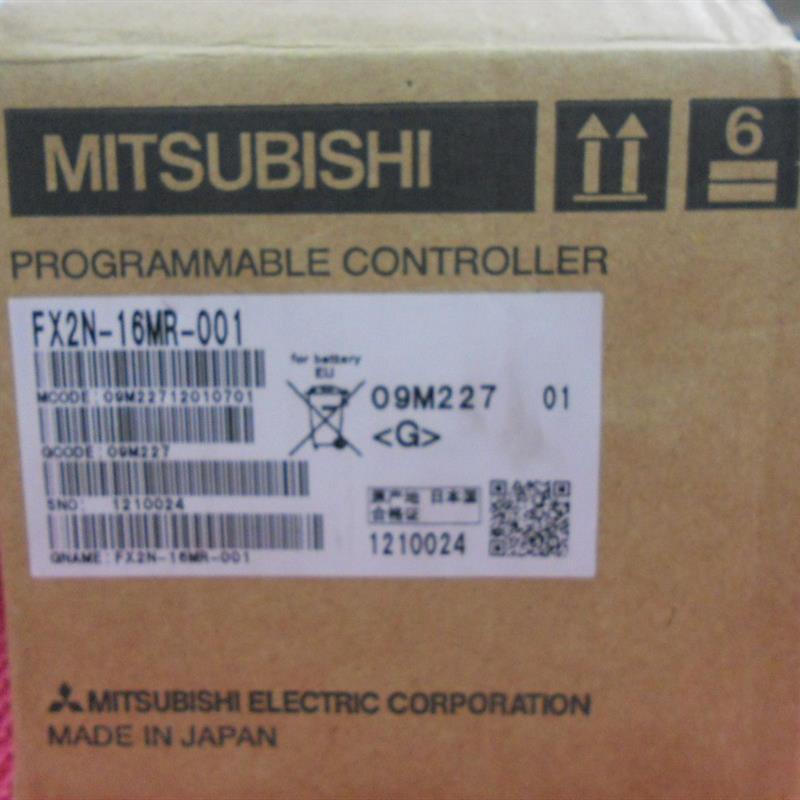 全新原装三菱PLCFX2N-16MR-001 MR-J3-40A MR-J3-40B【请询价】