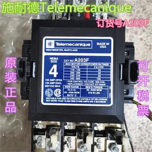 请询价 全新原装 Telemecanique 接触器A203F