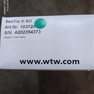 请询价 德国WTW上泰SenTixXO在线式 PH电极SenTix RO探头3米线