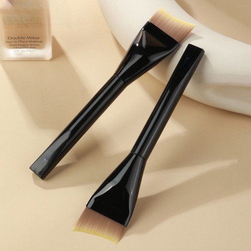 月牙形粉底刷超薄面膜刷不吃粉