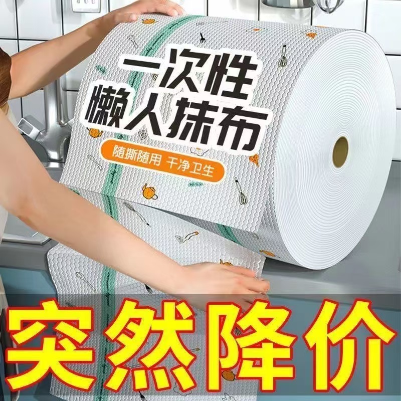 懒人抹布干湿两用吸水