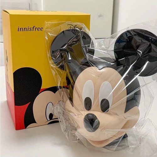 ins小红书同款米奇头存钱罐卡通米老鼠家居用品装饰摆件创意桌面 - 封面