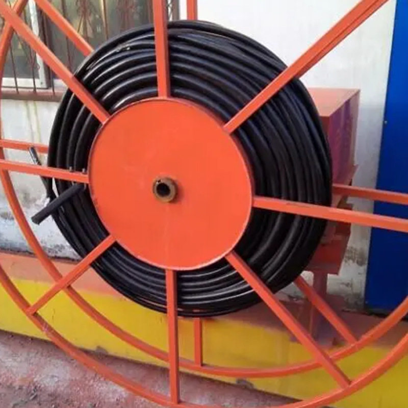 自动伸缩电缆卷盘弹簧驱动龙门吊行车电缆卷筒 中间供电卷线盘